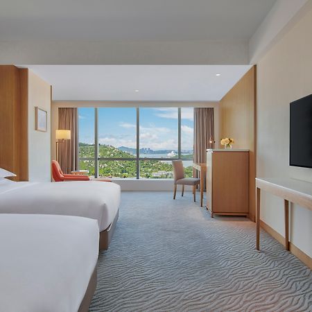 Crowne Plaza Zhuhai City Center By Ihg - Offers Free One-Way Shuttle To Chimelong Ocean Kingdom المظهر الخارجي الصورة