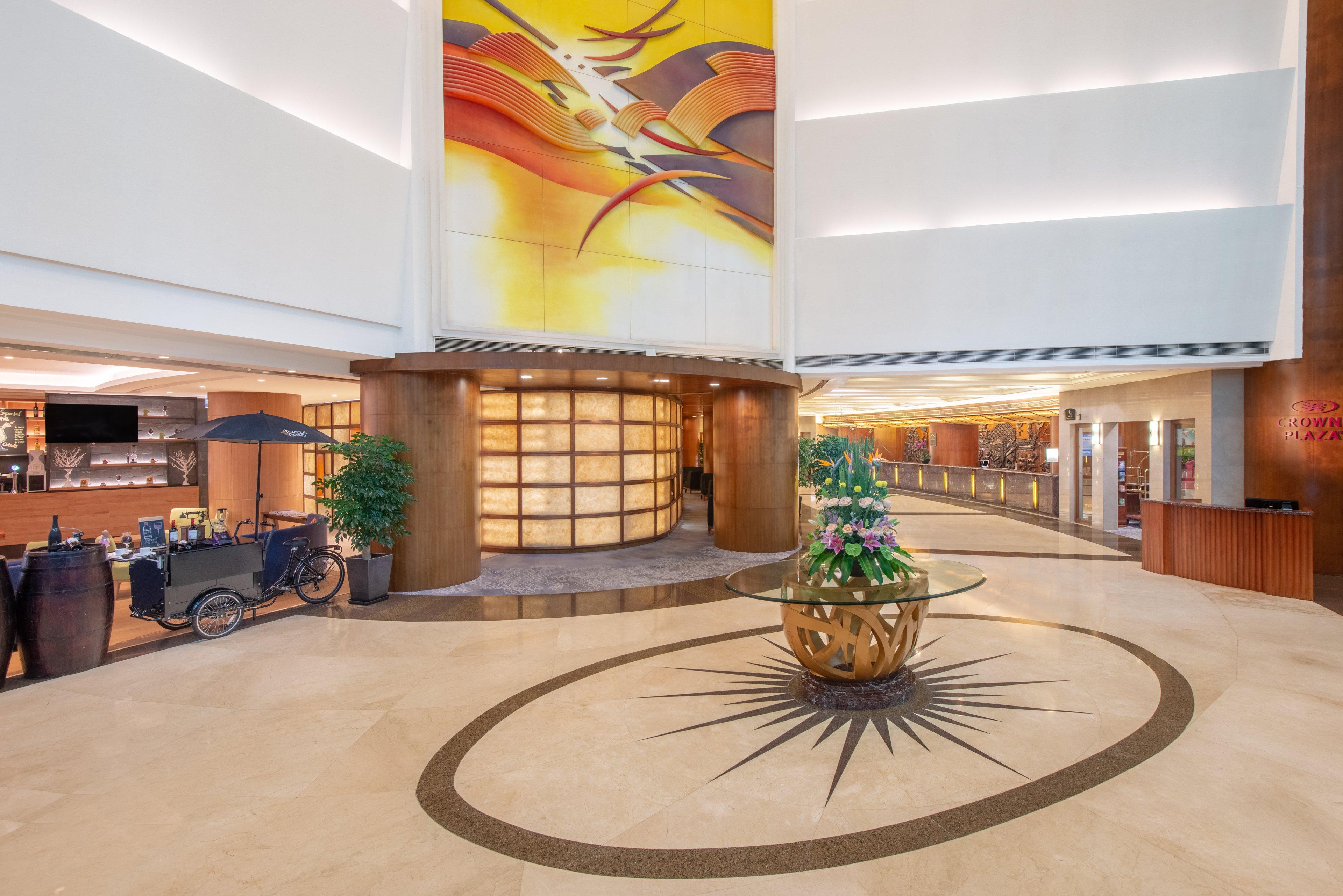 Crowne Plaza Zhuhai City Center By Ihg - Offers Free One-Way Shuttle To Chimelong Ocean Kingdom المظهر الخارجي الصورة