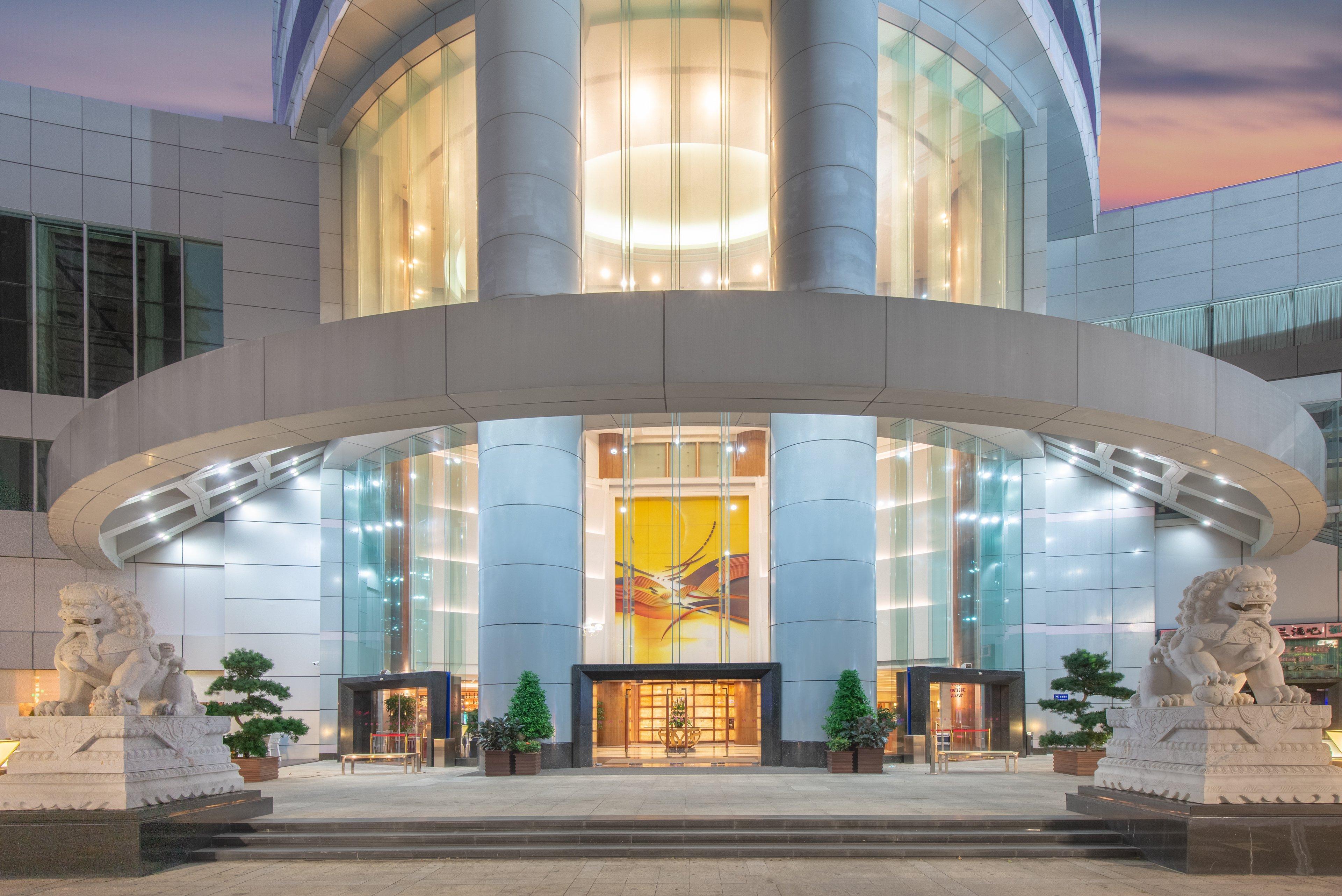 Crowne Plaza Zhuhai City Center By Ihg - Offers Free One-Way Shuttle To Chimelong Ocean Kingdom المظهر الخارجي الصورة