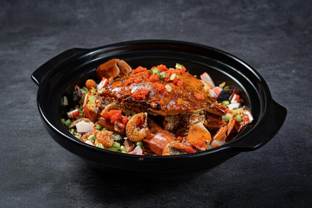 Crowne Plaza Zhuhai City Center By Ihg - Offers Free One-Way Shuttle To Chimelong Ocean Kingdom المظهر الخارجي الصورة