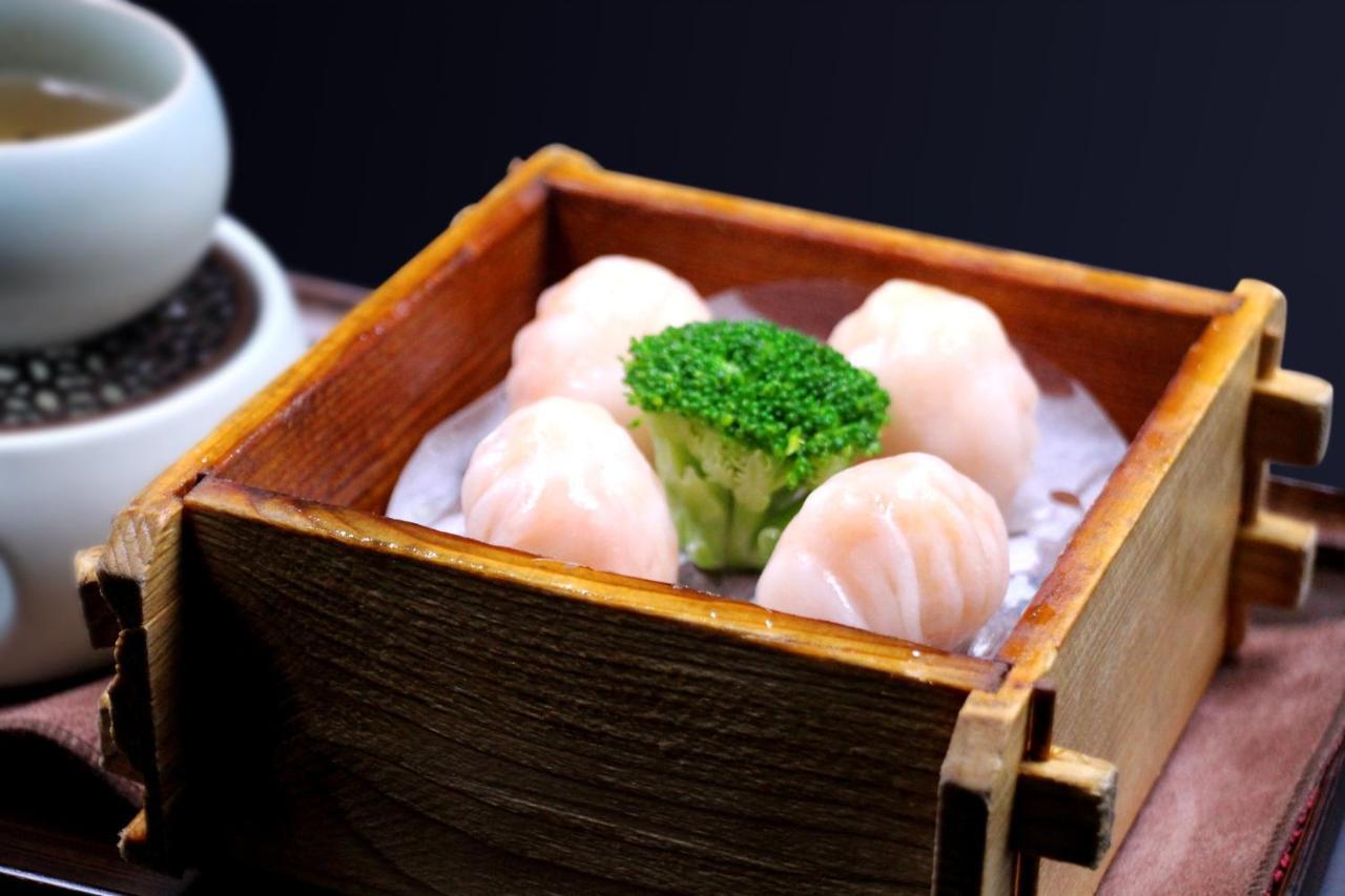 Crowne Plaza Zhuhai City Center By Ihg - Offers Free One-Way Shuttle To Chimelong Ocean Kingdom المظهر الخارجي الصورة