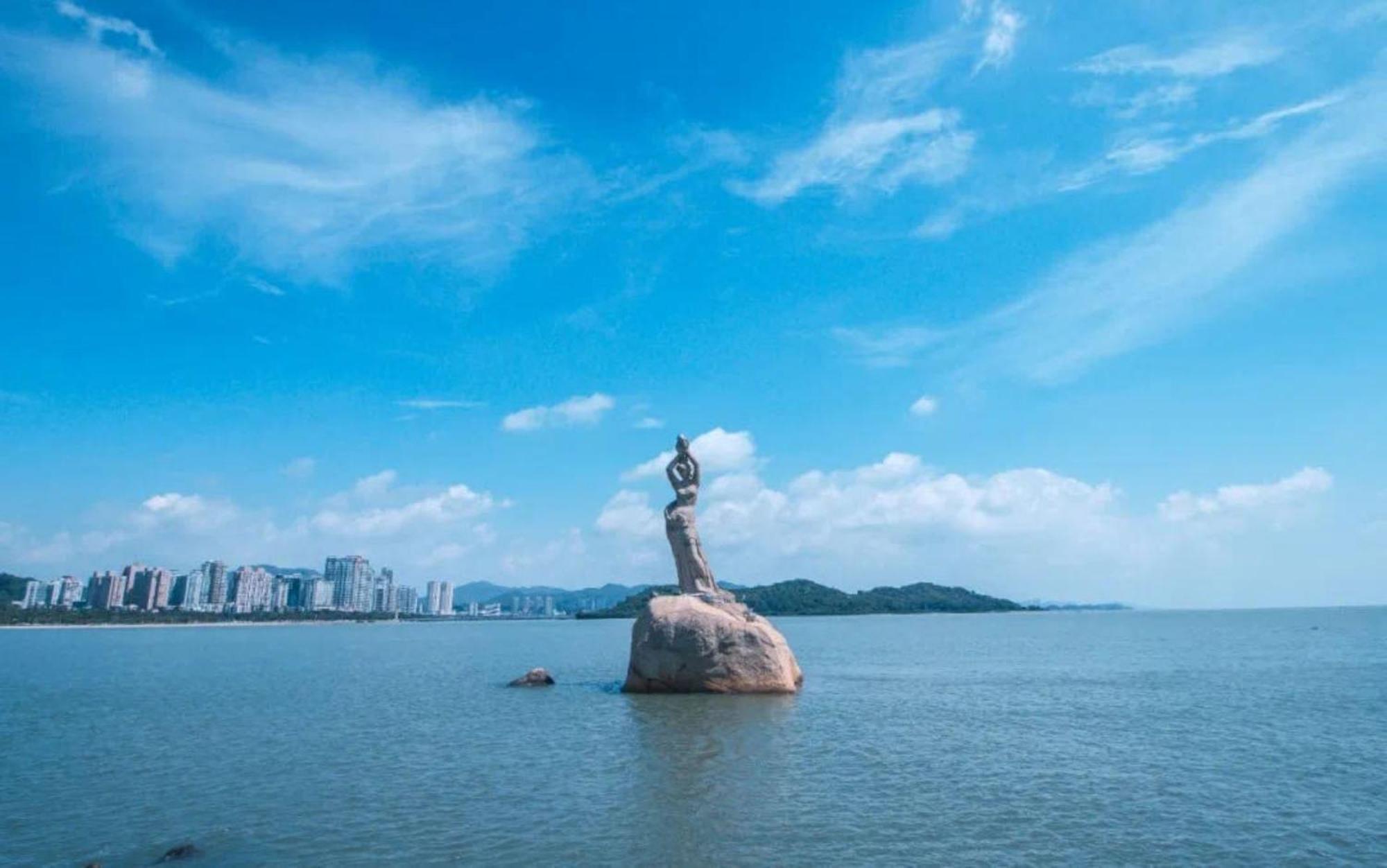 Crowne Plaza Zhuhai City Center By Ihg - Offers Free One-Way Shuttle To Chimelong Ocean Kingdom المظهر الخارجي الصورة