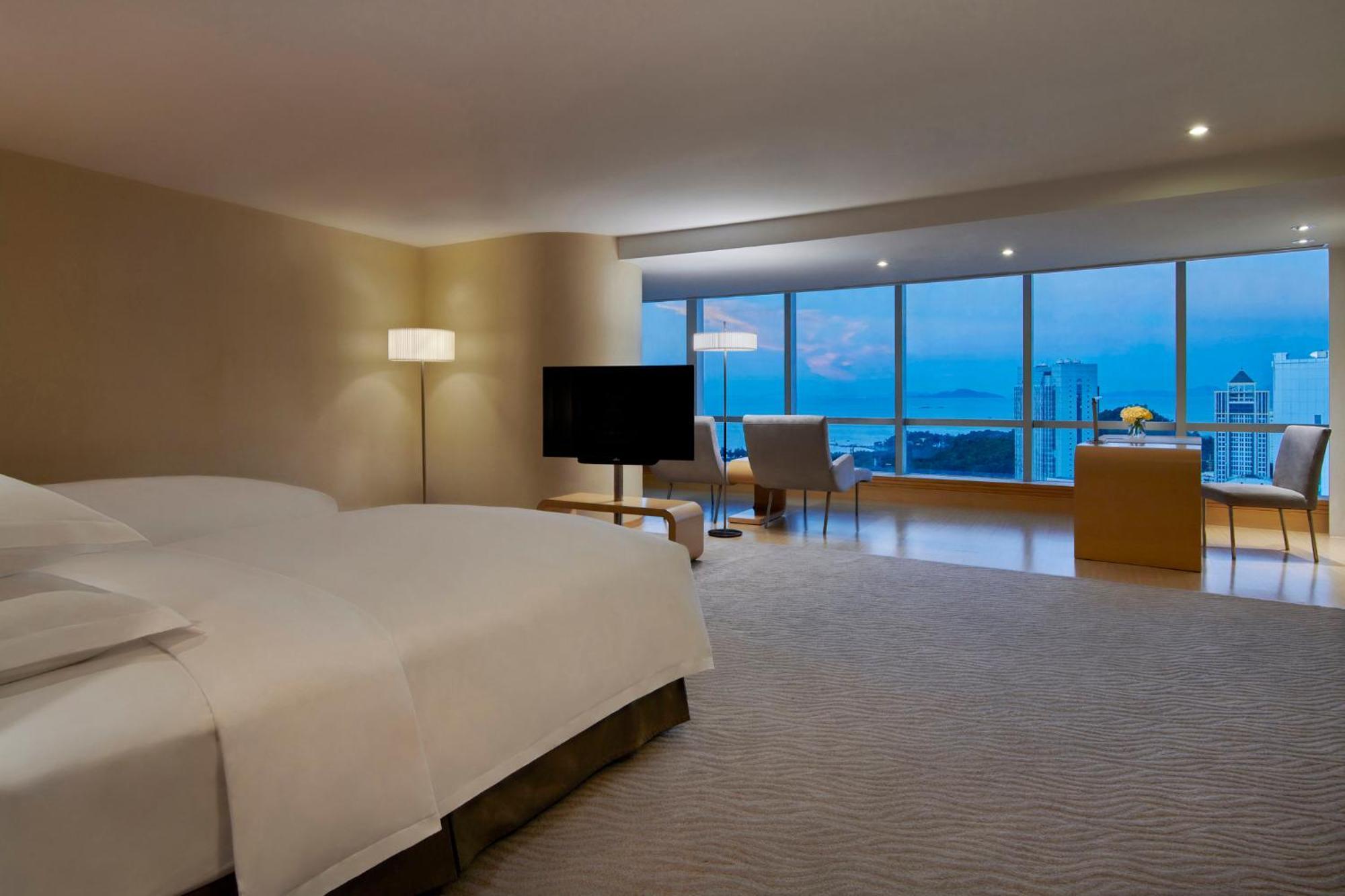 Crowne Plaza Zhuhai City Center By Ihg - Offers Free One-Way Shuttle To Chimelong Ocean Kingdom المظهر الخارجي الصورة